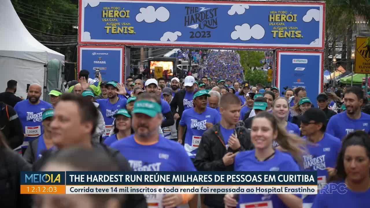 The Hardest Run 2023 — 14.000 corredores e energia renovável para curar